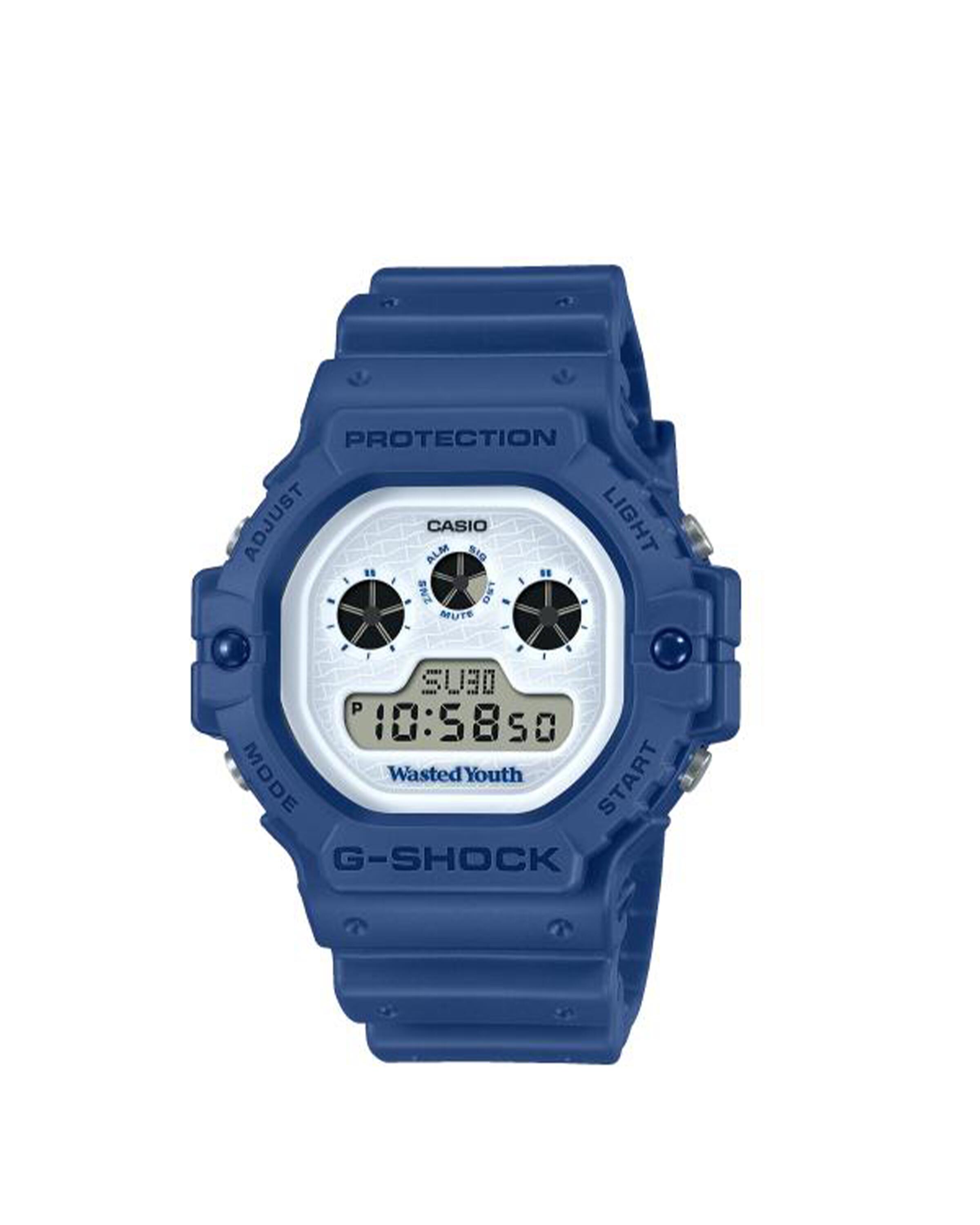 洋楽 G-RAP KWAM DOE - SOAK & APPLY G-Shock x Wasted Youth Collabo Limited Edition | DW-5900WY-2ER